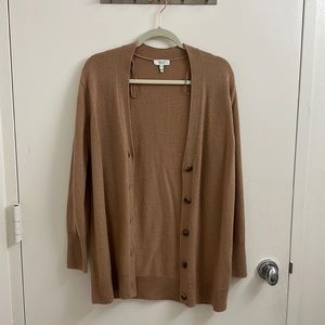 Cashmere blend Reiss cardigan